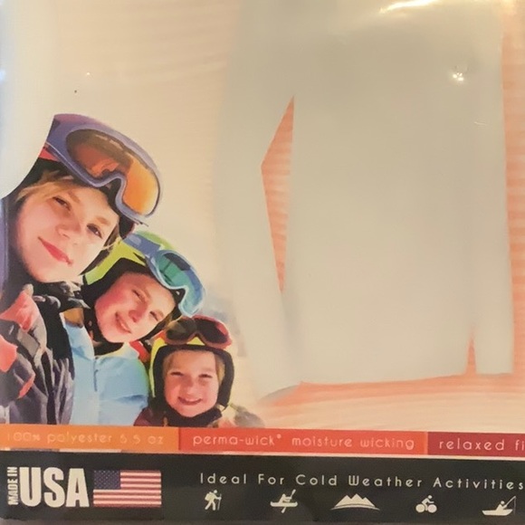 Polarmax MID-WEIGHT BASELAYER BASICS TOP - White - Picture 10 of 16